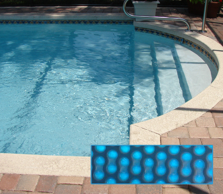Bâche à bulles 3,6 m Bleue Couverture de piscine solaire
