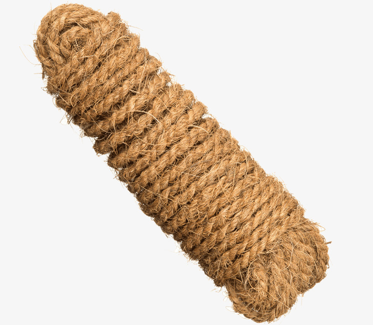 Corde épaisse en fibre de coco bio Ø8.5mm - 15m